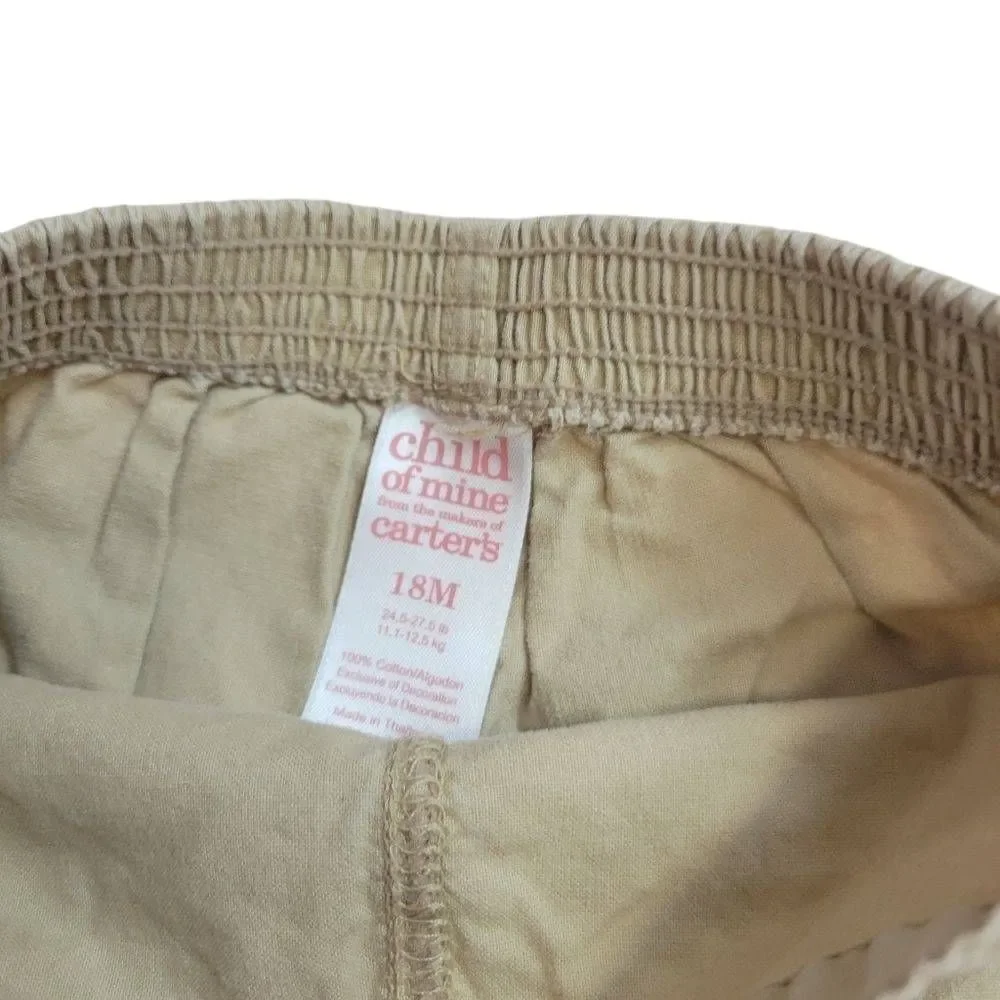 Carter's butterfly shorts 18 months